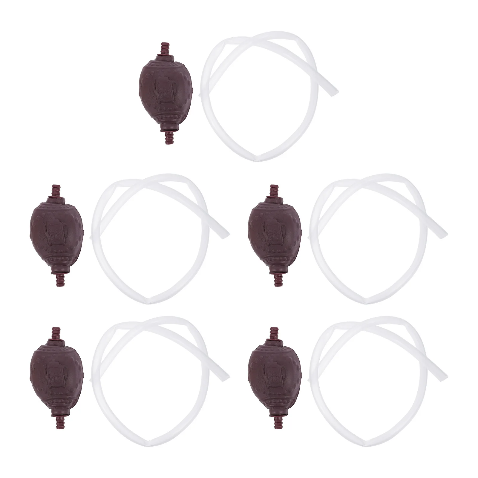 

5 set Hose Ceremony Drain Suction Balls For Tea Table Tray Silicone Plastic Teaware Supply Tea Tray Drain Tool