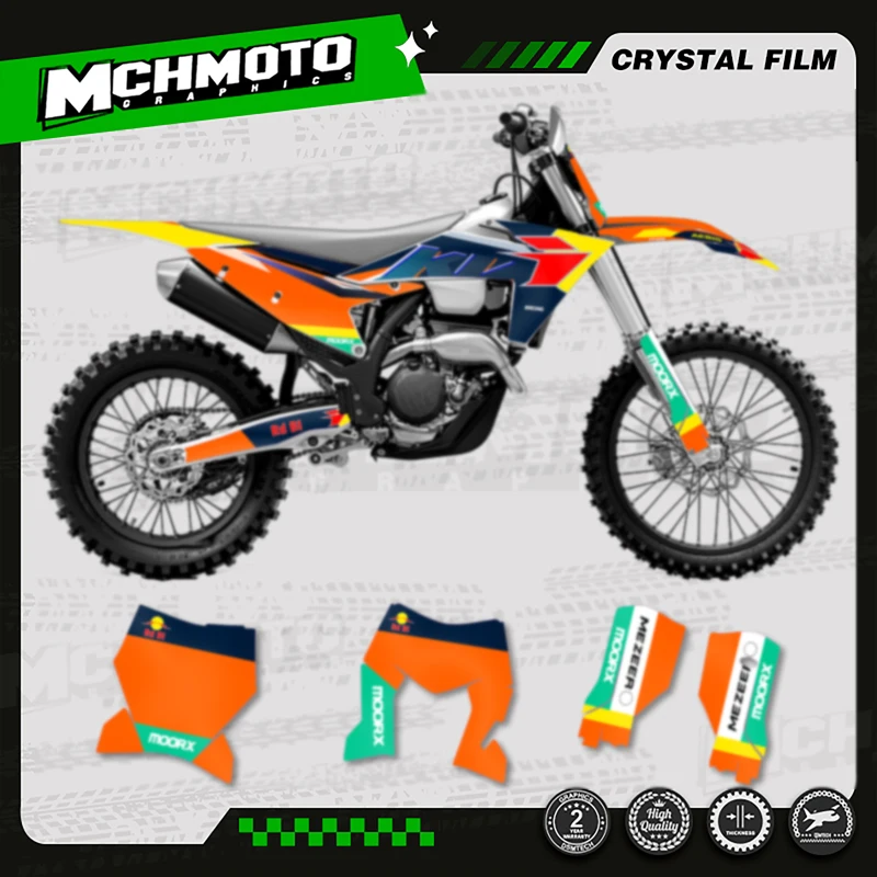 

MCHMFG полный набор мотоциклетных графических наклеек для KTM SX SXF 2023 2024 2025 EXC XCW 2024 2025 2026