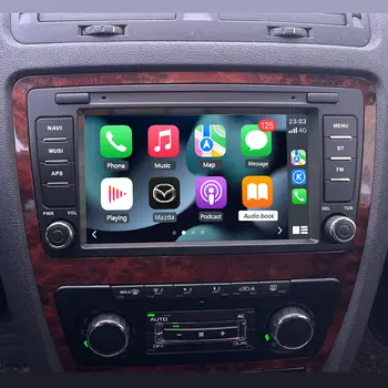 Autorádio pro Škoda Octavia Mk2 A5 2004 2005 2006 2007 2008 2009 2010 2011 2012 2013 2014 Carplay multimediální přehrávač GPS obrazovka 10 nejlepší prodej multimédia Škoda Octavia MK2 - №8