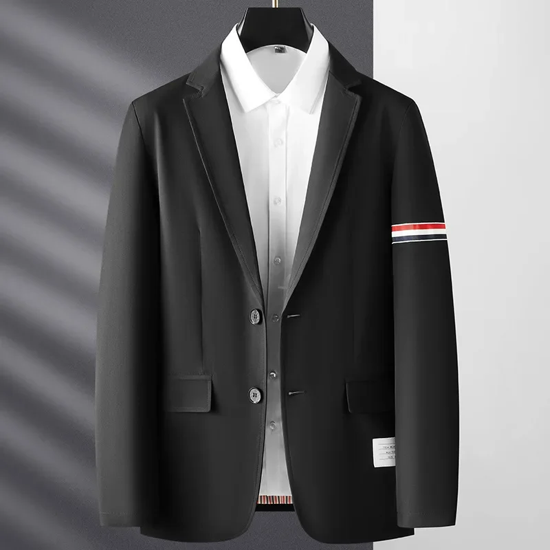 New Arrival Fashion Autumn Men's Suepr Large Casual Suit Coat Men Blazer Plus Size L XL 2XL 3XL 4XL 5XL 6XL 7XL