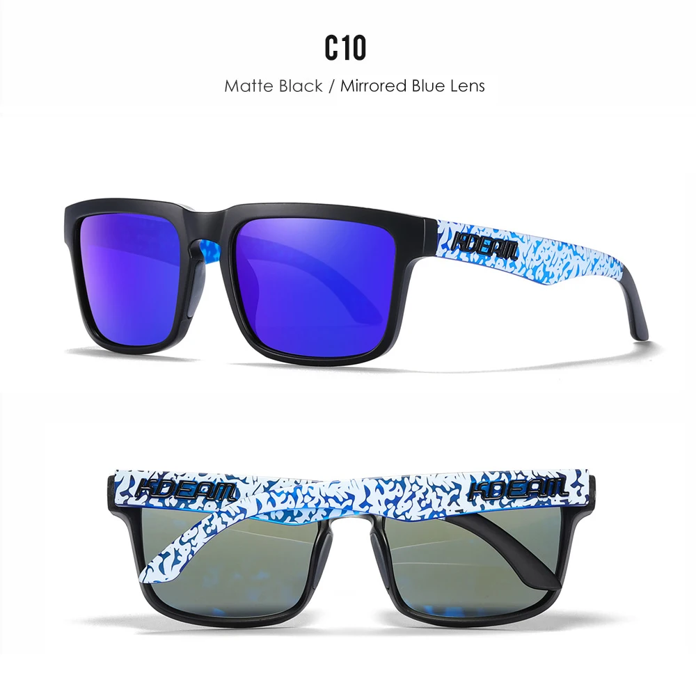 Lunettes de soleil polarisées KDEAM - vue 16