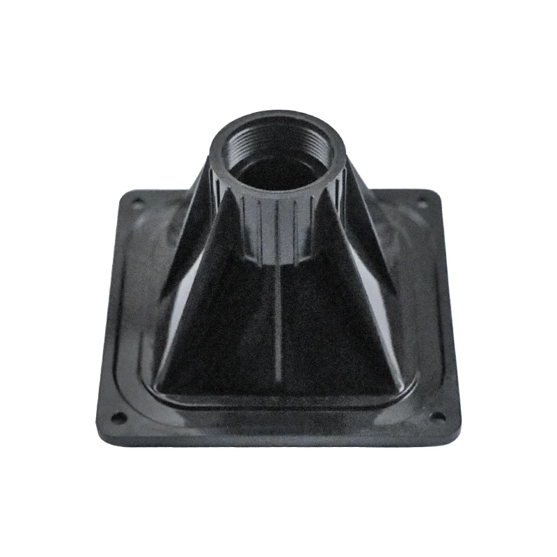 GHXAMP 4.5 بوصة 115 مللي متر * 115 مللي متر مكبر الصوت القرن سائق رئيس 34 مللي متر محلية الصنع المتكلم البلاستيك ABS شل اكسسوارات محول 2 قطعة