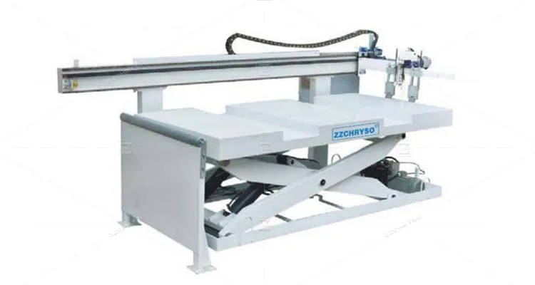 High Quality Board Feeding Table Chipboard Input Automatic Panel Feeding Arm Pushing Table Machine for Sale