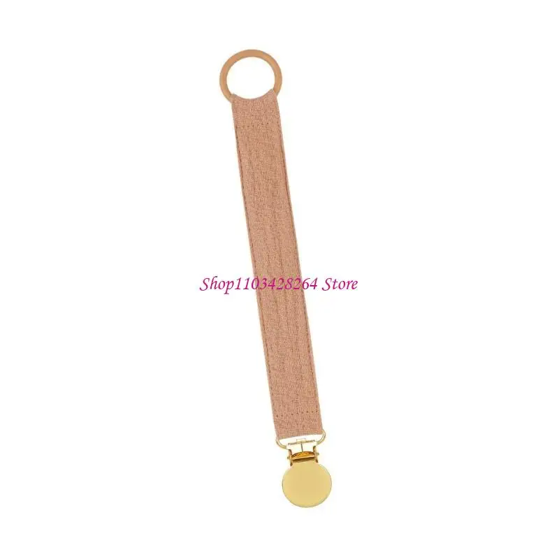 

Baby Pacifier Clip Chain Newborns Nipple Holder Strap Belt Lost Prevention Rope