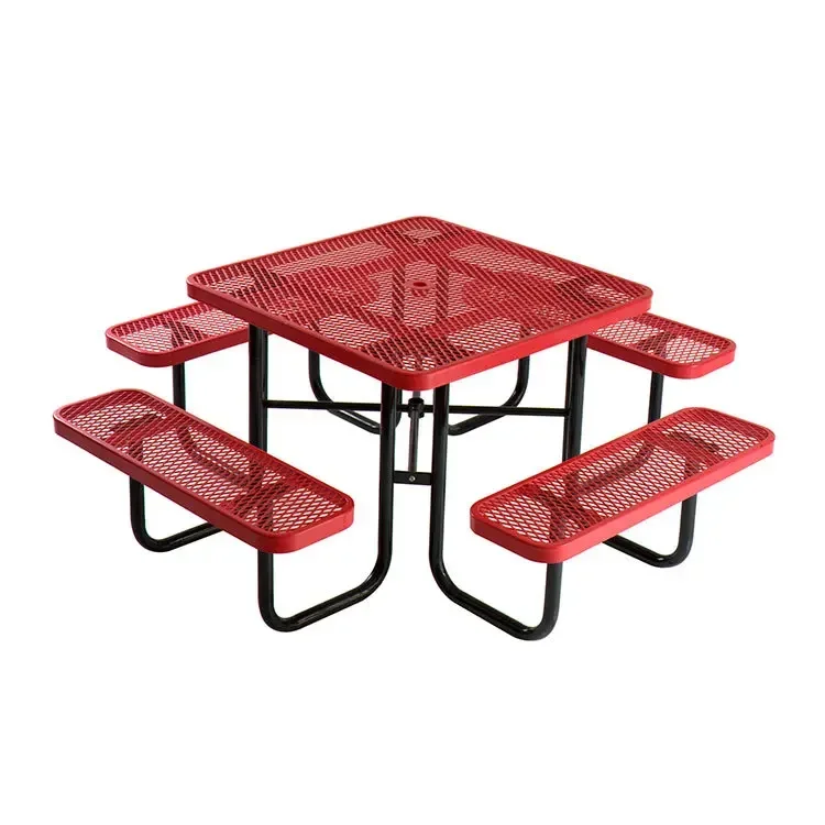 

Outdoor hot dip plastic tables and chairs Garden community Leisure tables and chairs Restaurant Outdoor outdoor metal