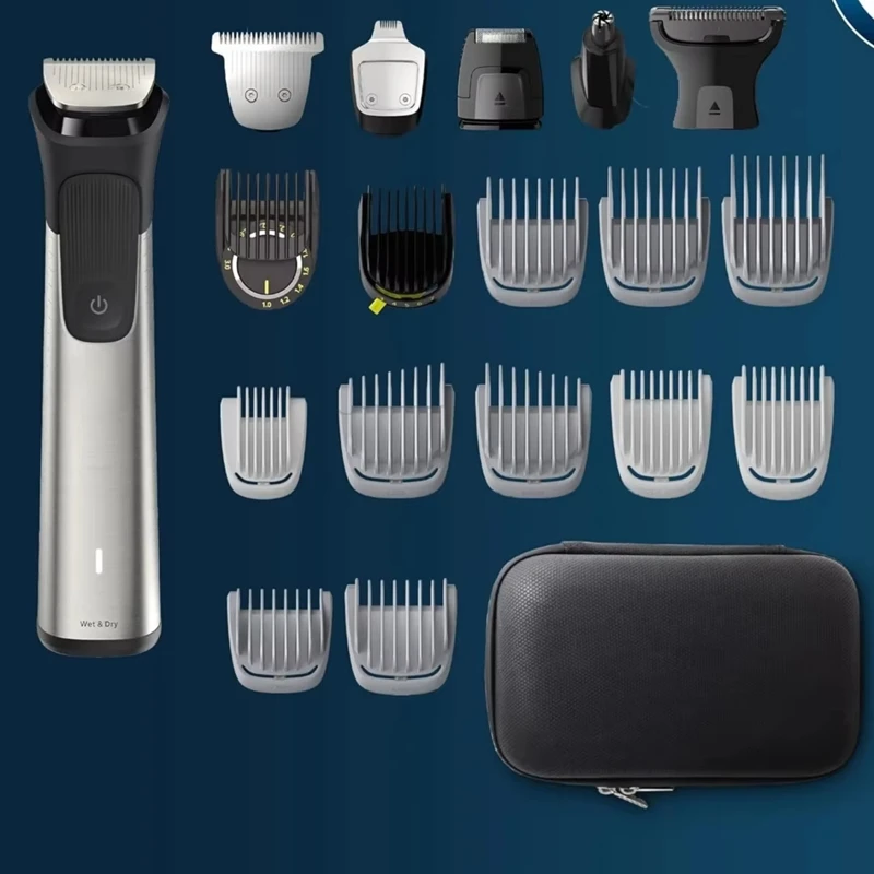 Cuchilla de repuesto para cabezal de recortadora Philips Multi Groom Series 7000, 5000, 9000, 3000, piezas de repuesto para recortadora todo en uno