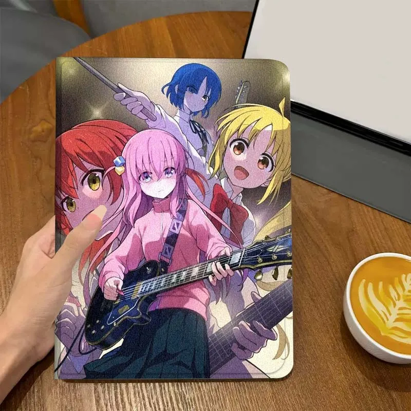 حافظة تابلت أنيمي Bocchi The Rock لهاتف Vivo IQOO Pad Air Pad3 IQOO Pad5 Pad2 Pad3 SE Pro 11.5 12.1 12.3 13 بوصة