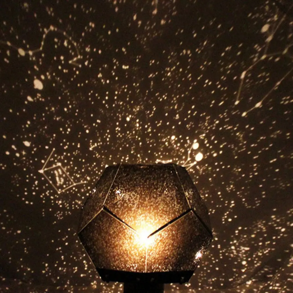 USB Light Starry Sky Projector Light Cosmos Four Seasons Constellation Stars Projection Lamp Romantic Night Lamp three color