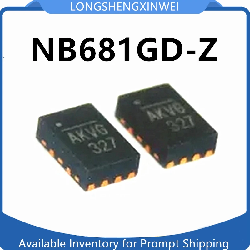 1PCS New Original NB681GD-Z NB681GD Screen Printed AKV Beginning QFN-13 Switch Regulator Chip Available