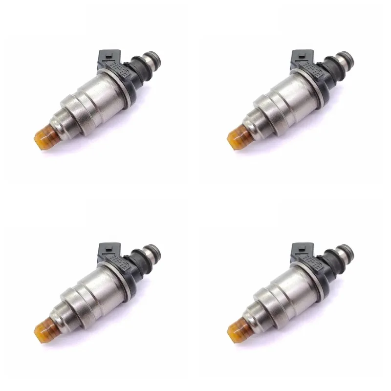

4PCS Fuel Injectors 06164-P0A-000 06164P0A000 For 1985-1997 Honda Accord Crx Odyssey Prelude 2.0L 2.2L Acura CL Integra Isuzu