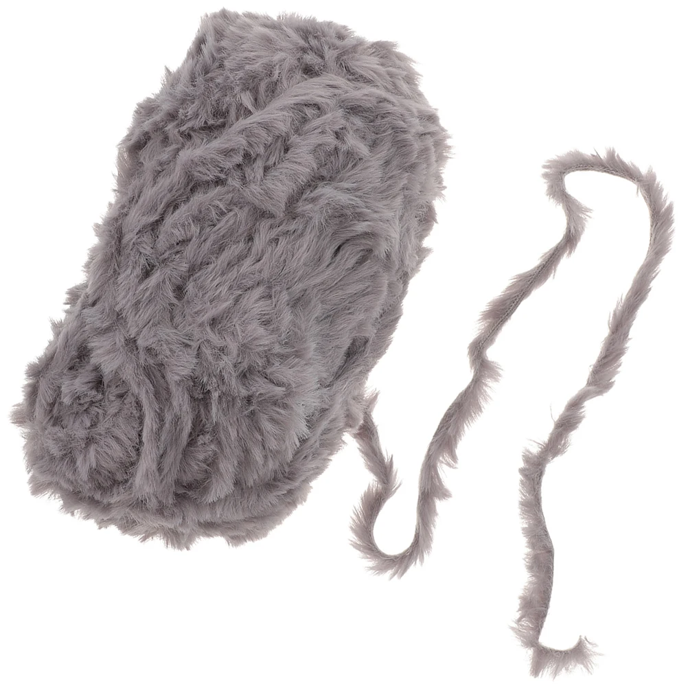 

Imitation Hat Scarf Supple Crochet Yarn Thick for Hand Knitting Multi-use Diy Woolen Bulk
