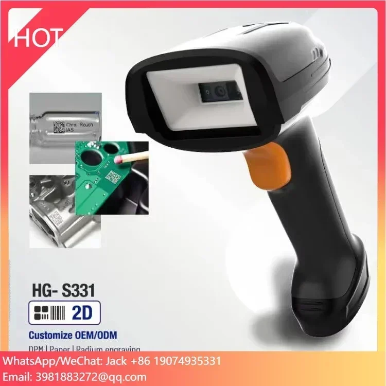 

Беспроводной сканер штрих-кодов с функцией быстрого сканирования напрямую от производителя, с функцией измерения частоты кадров, тип продукта: сканеры