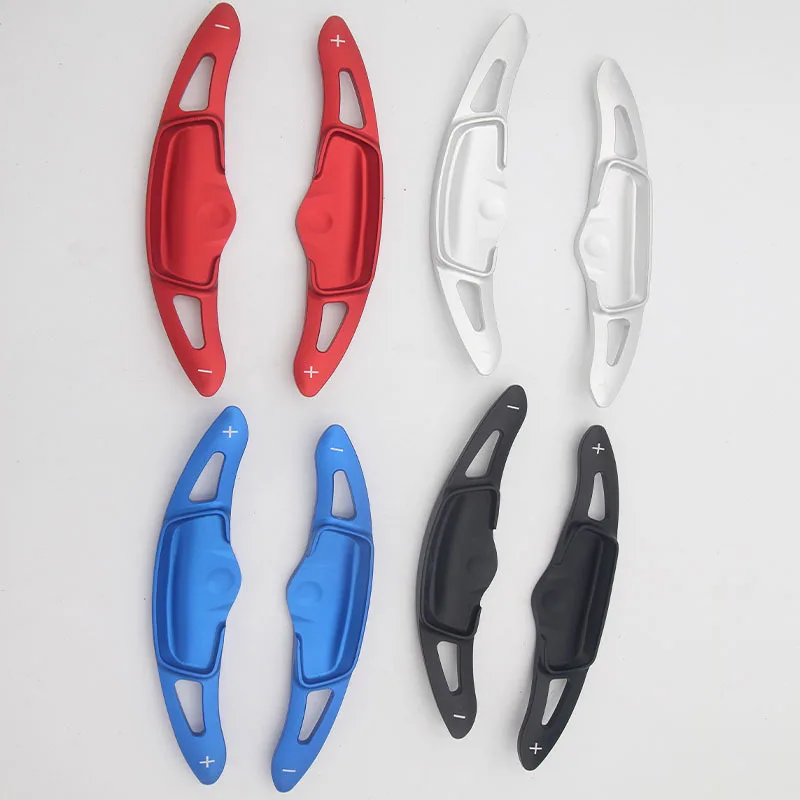 

for 16-19 Kia K5 gear shift paddles, steering wheel modification, extended interior modification, aluminum alloy stickers