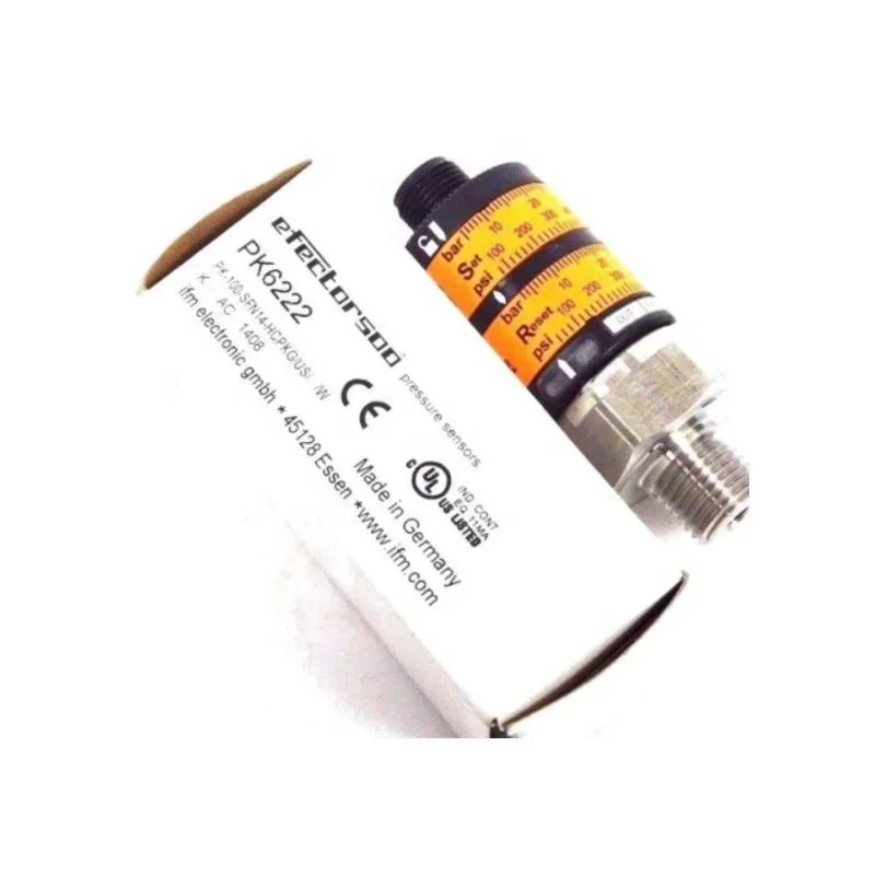 

I F M PK6222 Pressure switch with intuitive switch point setting