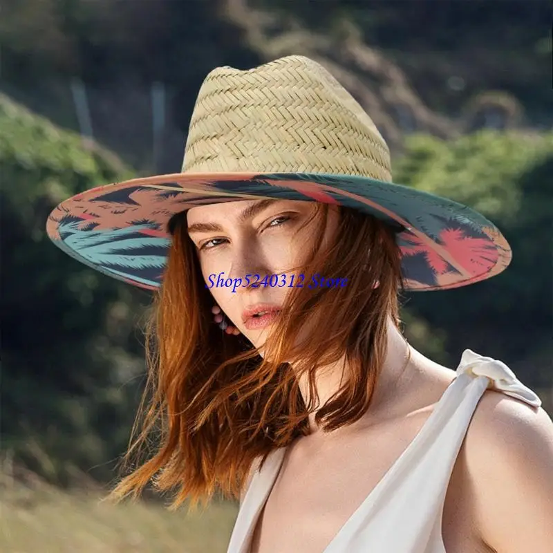 

естественная текстура панамы соломы 634К Хандвовен для головных уборов отпуска Пакбле