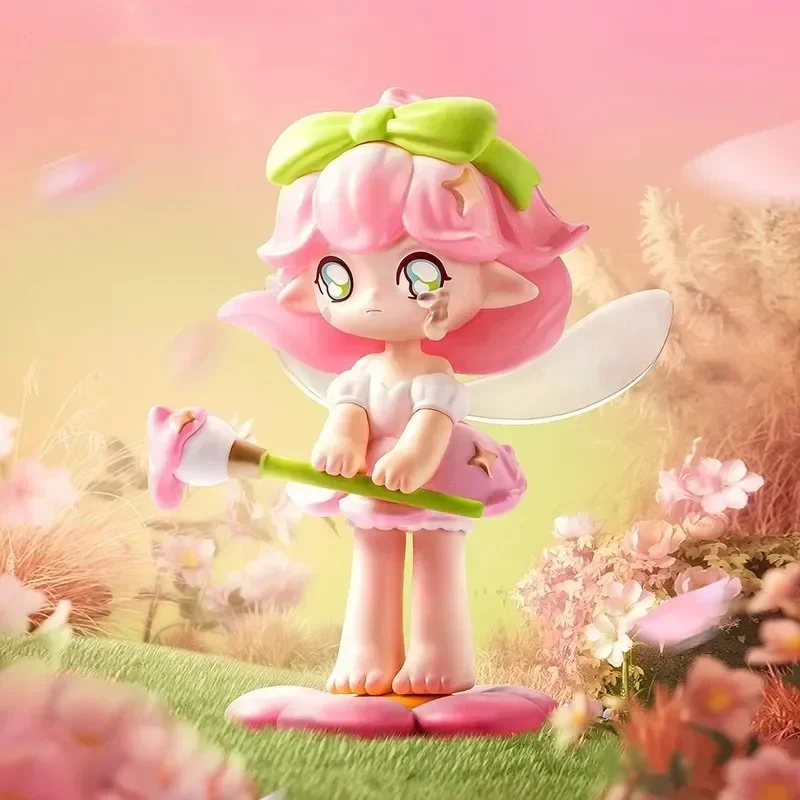 البوب مارت أزورا الربيع الخيال سلسلة صندوق أعمى اللعب Kawaii أنيمي عمل الشكل مفاجأة صندوق غامض دمى الفتيات هدية