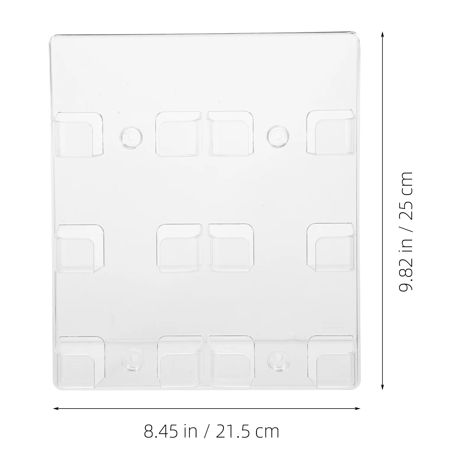 Visitenkartenhalter Desktop Kartenaufbewahrung Ständer Kartenhalter Kartenständer