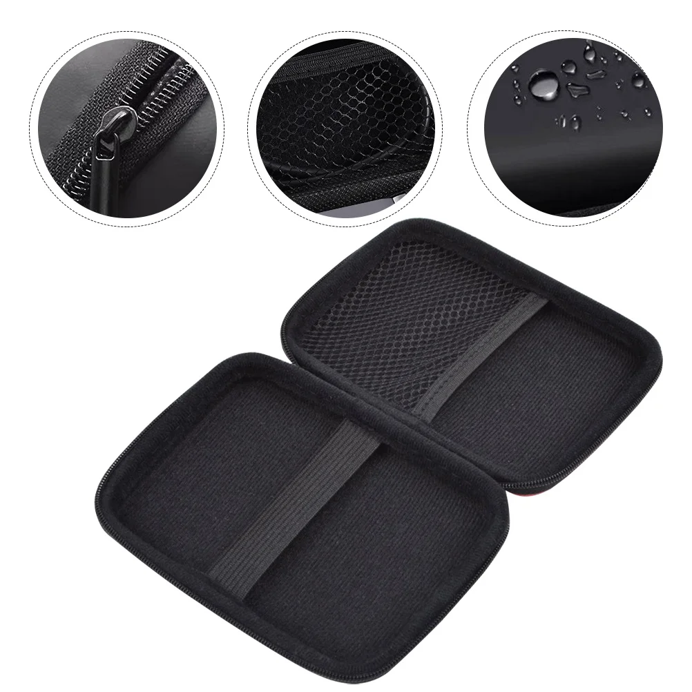 

Multifunctional Shockproof Electronic Accessory Bag Large Capacity Carrier Power Bank Holder Portable Hard Drive Storage