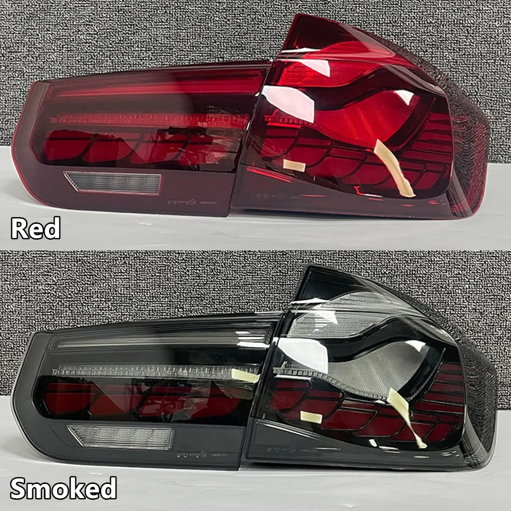 Car Taillights For BMW F30 F35 Led Tail Lights 3-Series M3 Modified M4 GTS Styling Rear Signal Brake Reversing Light Assembly