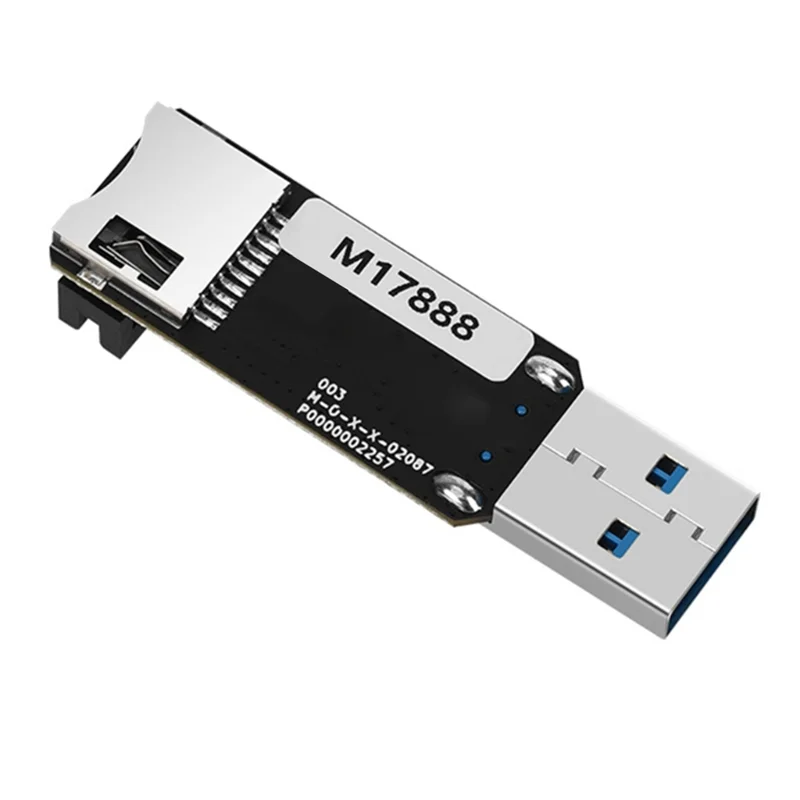 Lector de tarjetas A13E, programador de placa de Control principal DIY, artículo EMMC-ADAPTER V2, accesorios para lector de tarjetas