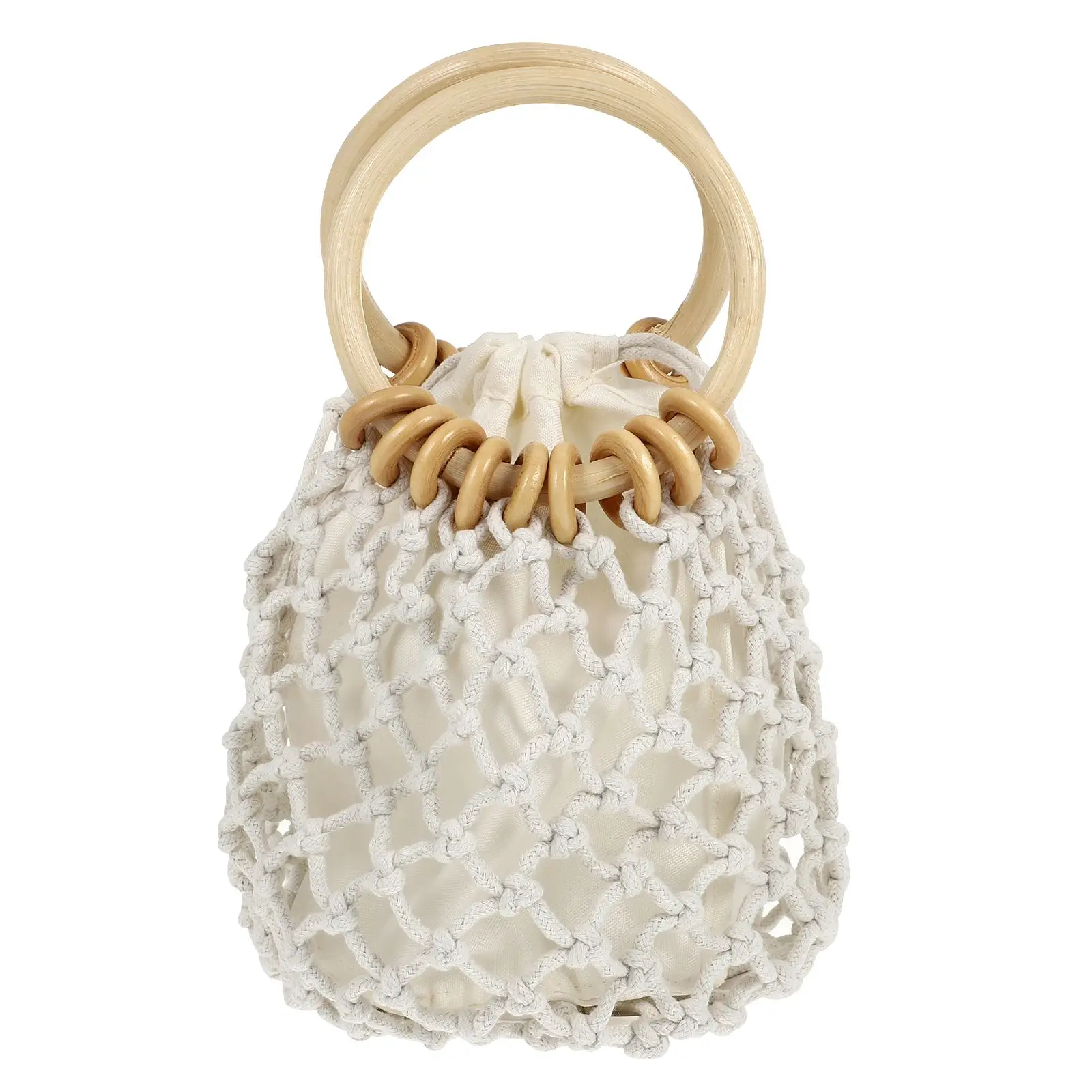 

Woven Summer Clutch Tiny Bag Small Capacity Phone Keys Lipstick Sunglasses Beach Vacation Travel Date Picnic Casual Women