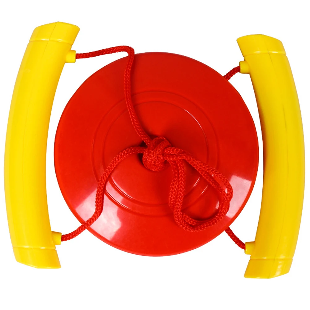 

Heavy Duty Tension Disc for Upper Body Workout Kids Adult Exercise Equipment Stretch Trainer Wall Mounted Pulley System Random