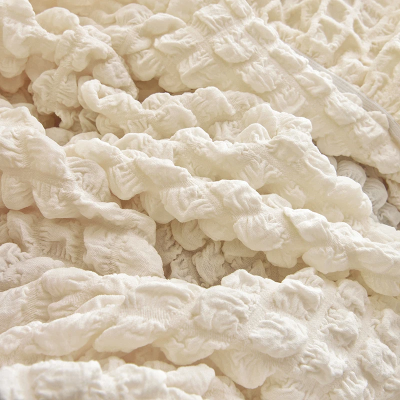 1 قطعة غطاء أريكة مرن بدون ذراع منقوشة النسيج القطني الطابق صالة الغلاف الاسترخاء واحد غطاء كرسي بجانب الحريق غرفة نوم ديكور المنزل