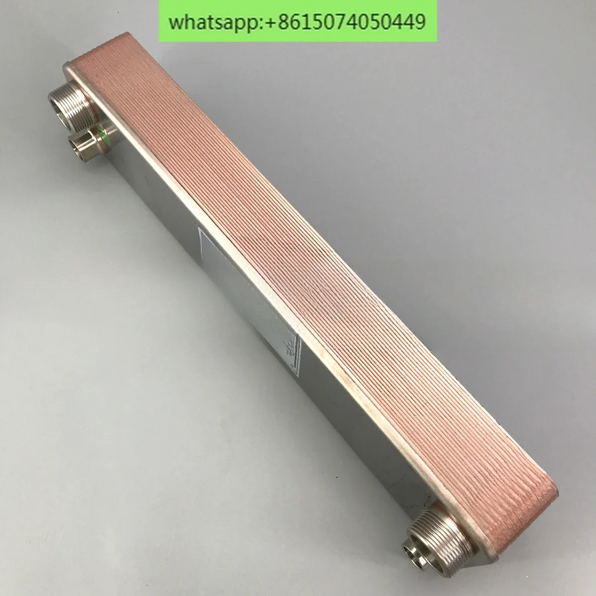 FORWON heat exchanger FHC136/152 - 50-3.0 - H (38 + 37/1 * 38 + 1 * 37) -3.0-L