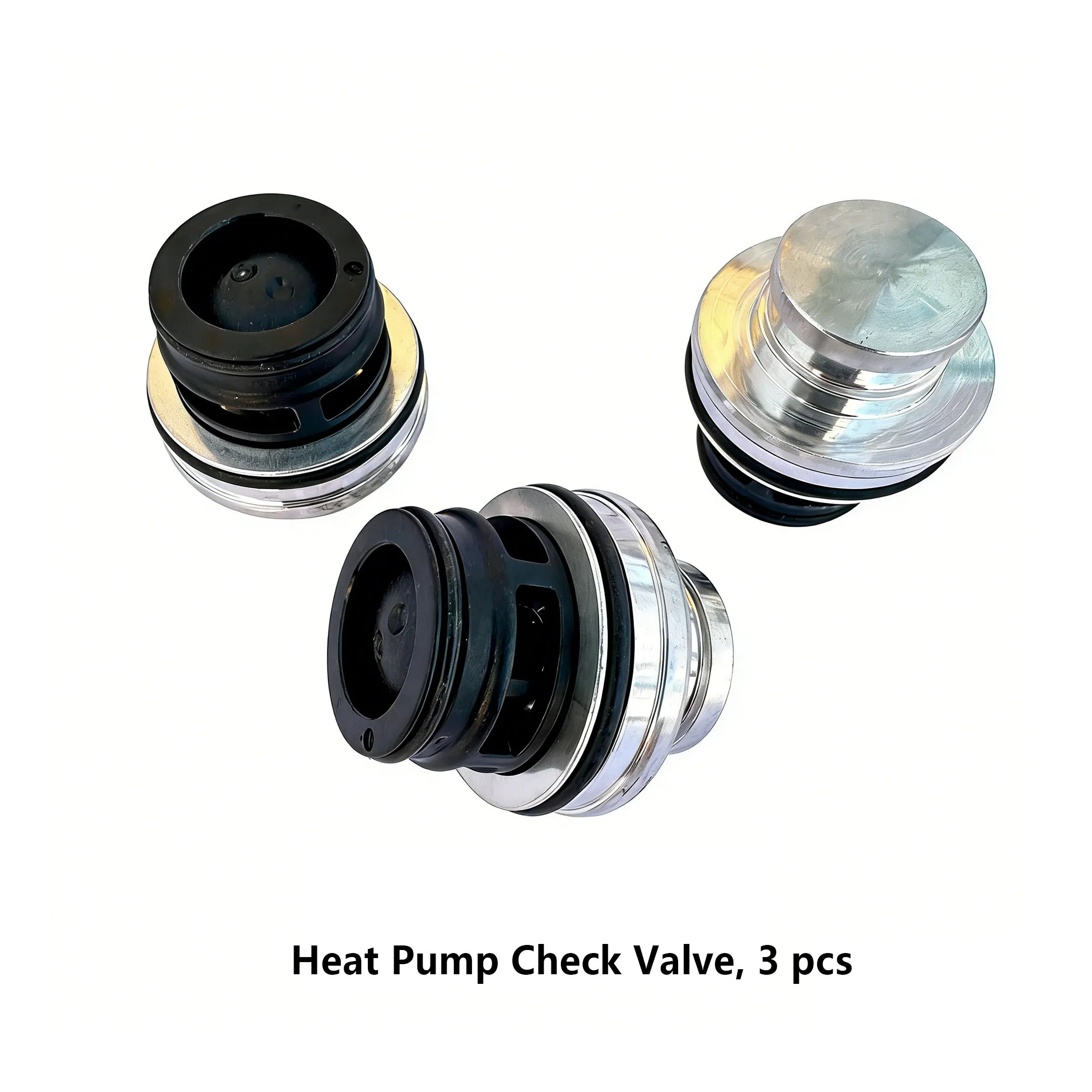 Combination Kit of Heat Pump Valve Rubber Gasket & AC Pipe Gasket, Suitable for Tesla Model Y & Model 3