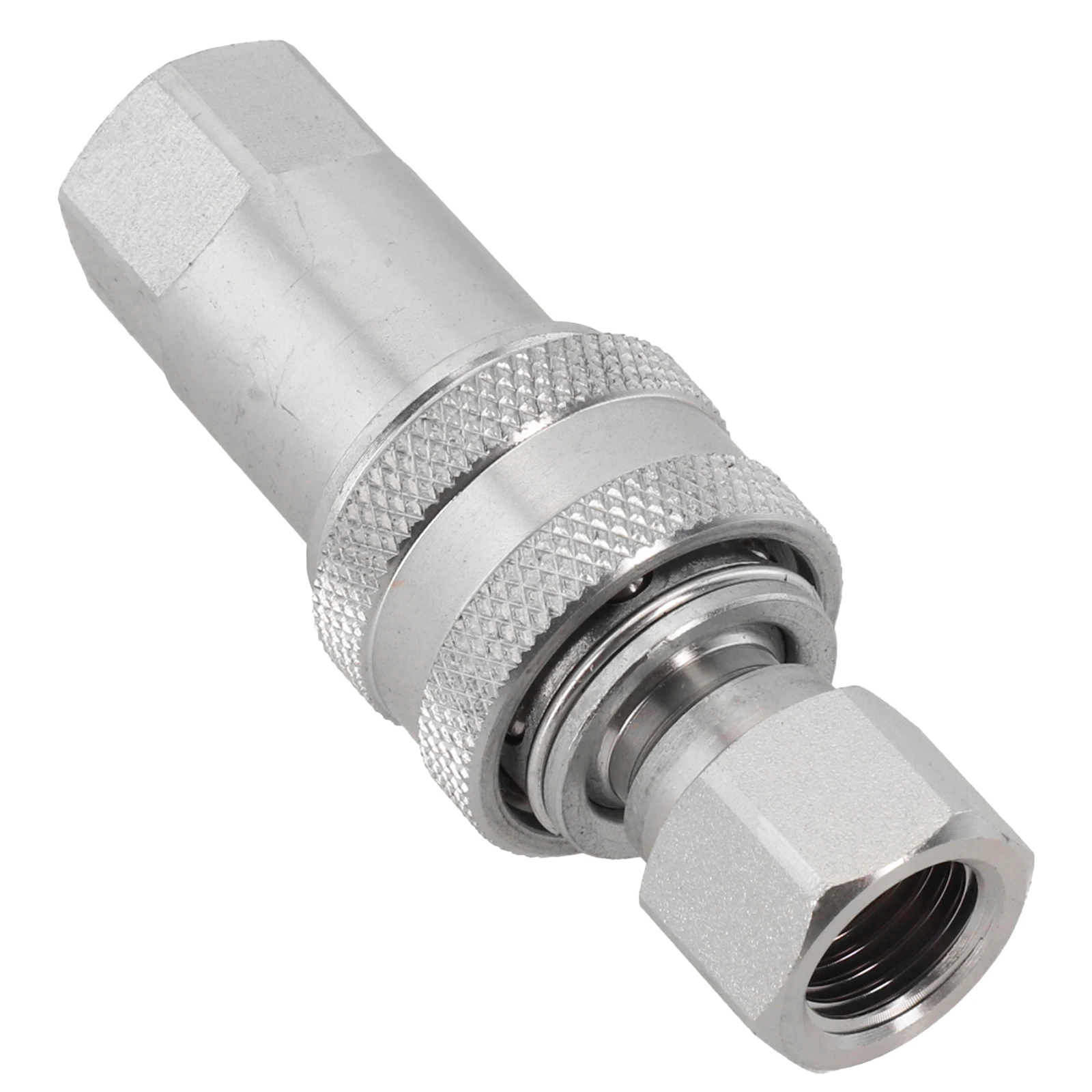 1 Set Hydraulic Quick Connector M14x1.5mm Female Thread Pipe Fittings Quick Change Interface Pneumatic Parts