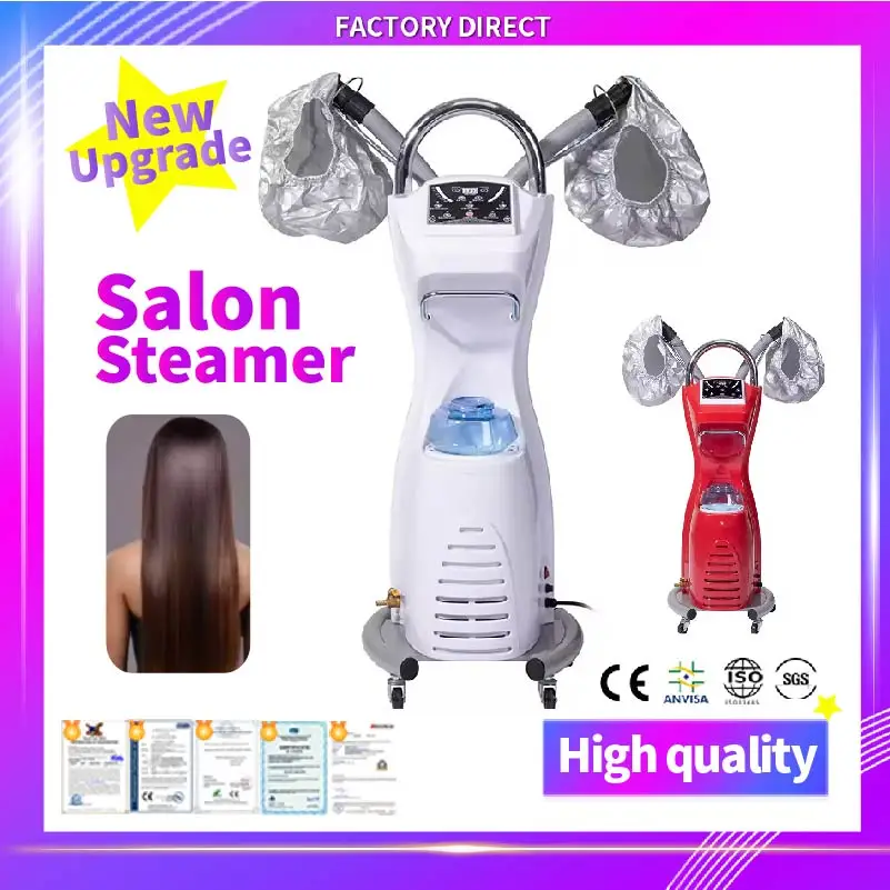 

Новинка 2025 года, обновленный салон для ухода за волосами, паровой инструмент, ультразвуковой озоновый биохимический аппарат, высокое качество, ремонт, уход за волосами