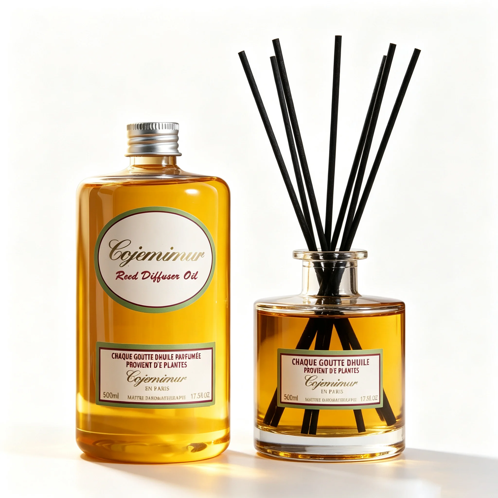 250ml/500ml Hilton Shangri-La Home Fragrance Oil Long Lasting Reed Diffuser Refill Liquid Air Freshener for Home Hotel Office