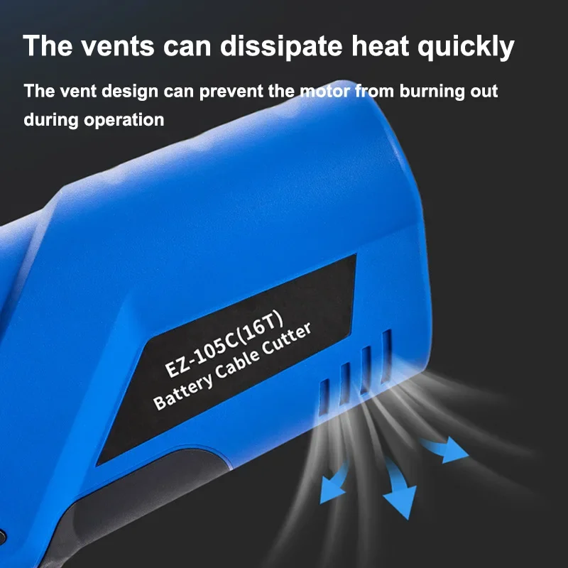 ポータブル電気ケーブルカッター充電式油圧カッターコードレス高電圧ケーブルはさみ電気技師ケーブルカッター
