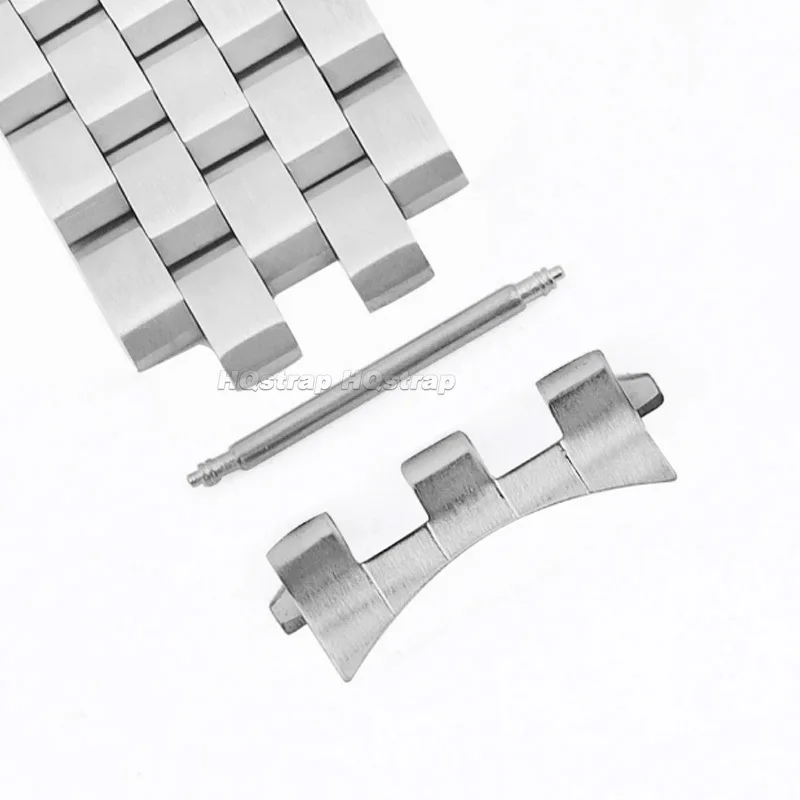 스테인레스 스틸 곡선 엔드 어댑터, 세이코 SKX009 SKX007 SKX173/175 금속 링크 시계 밴드 커넥터 액세서리, 20mm, 22mm