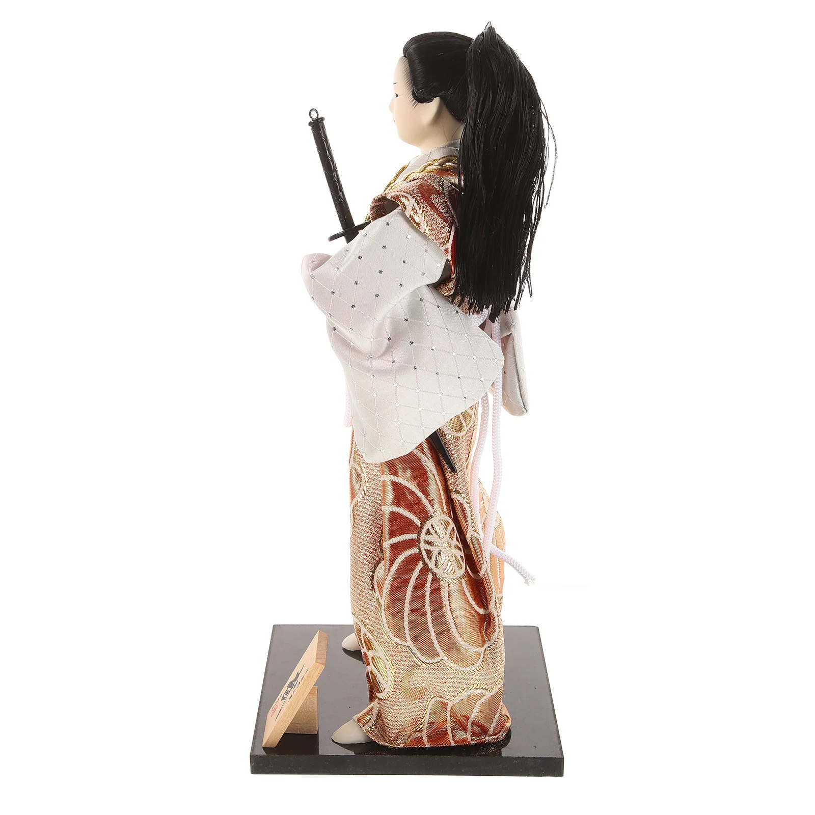 

Самурайский орнамент в японском стиле, домашний офис, декор, настольная фигурка для гостиной, спальни, декор в общежитии, статуя самурая для дома