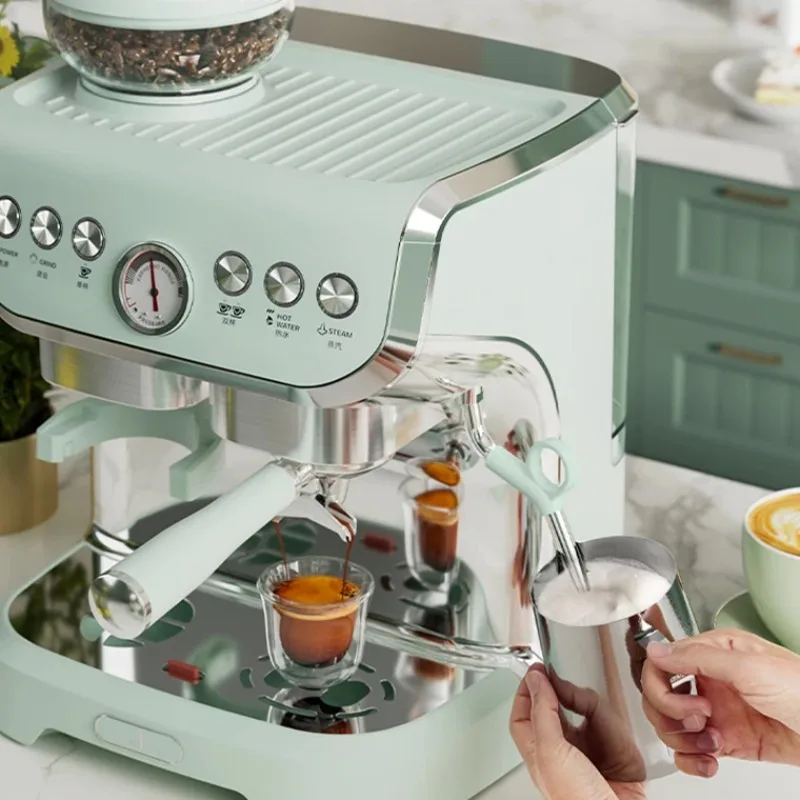 Stelang China Espresso Coffee Brewer Machine Professional Commercial Italy 3 in 1 19bar Coffee Maker