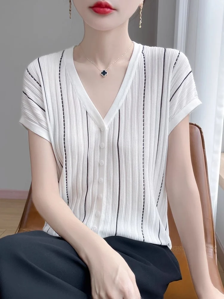   Lyocell ort Sve Open Cardigan Color Blo da donna Leggero Aria condizionata irt oulder Lunghezza Flng S...