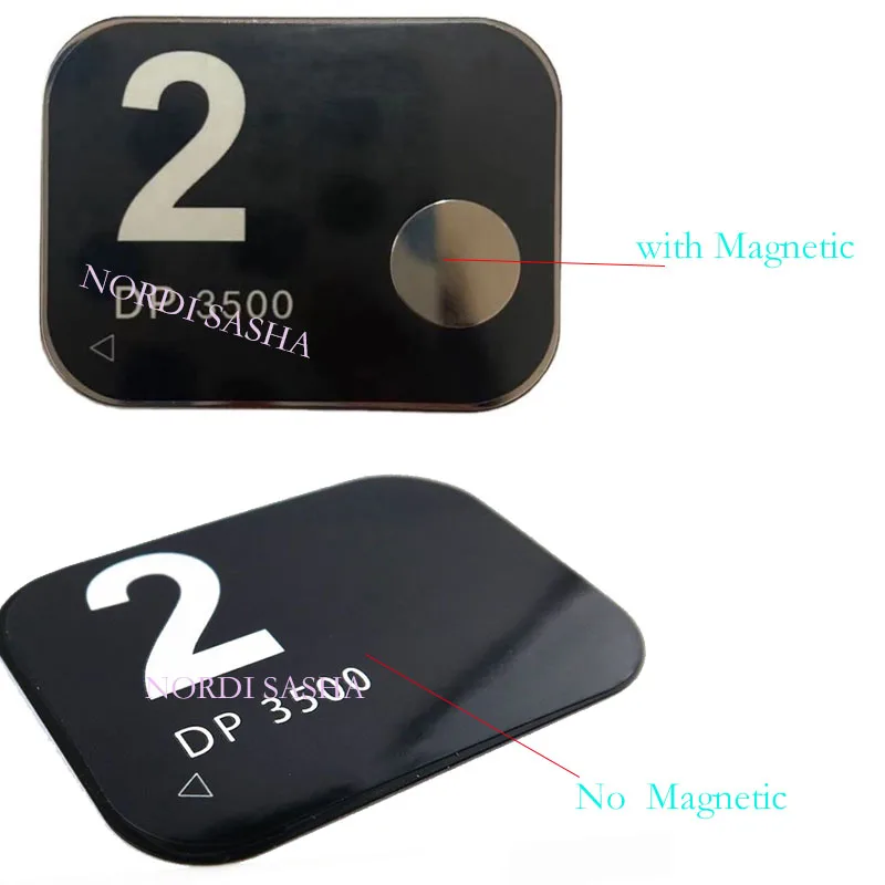 Digital Image Plate Dental X-ray PSP Scanner Plate/X RaySensor Phosphor Plate/0# 1# 2# 3# Imaging Plate With Magnetic & Without