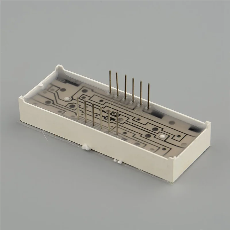 SQPP-4-stelliges digitales elektronisches Uhrenset, Mikrocontroller-Digitaluhr, 4-stelliges digitales Uhrenset, elektronisches DIY-Kit, einfach zu bedienen