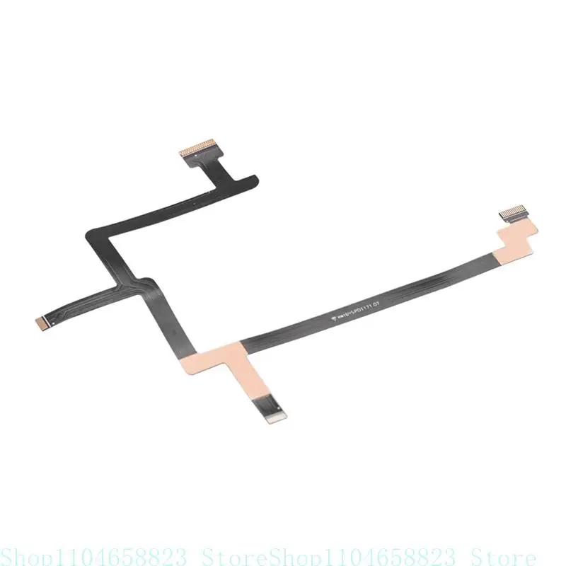 Câble plat Flexible, ruban Flexible, cordon Transmission remplacement pour caméra à cardan 3