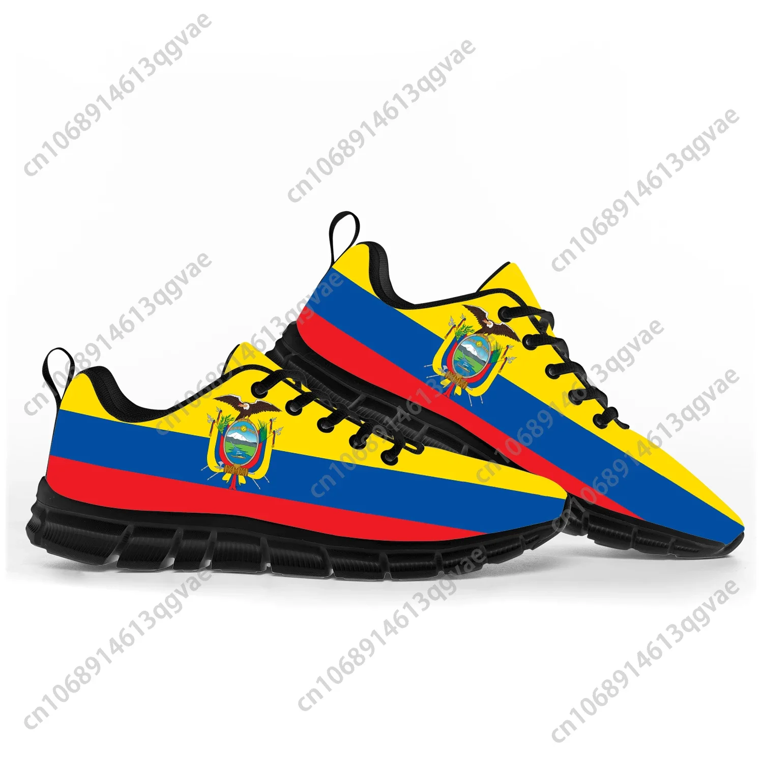 

Ecuador Flag Sports Shoes Mens Womens Teenager Kids Children Sneakers Ecuador Casual Custom High Quality Couple Shoes