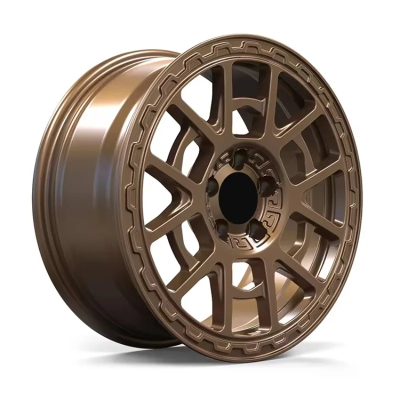 

Customized 17 18 19 20 22 Monoblock Matte Bronze 1-Piece Alloy Forged Wheel 17\" 5x112 For Mercedes For Benz New Condition