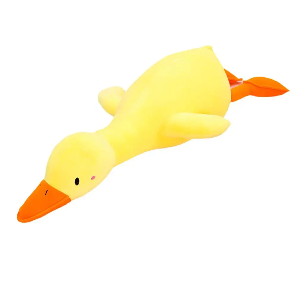 Big Goose Plush Toy Kawaii Huge Duck Pillow Stuffed Goose Birthday Gifts For Kids Sand Goose V3s3