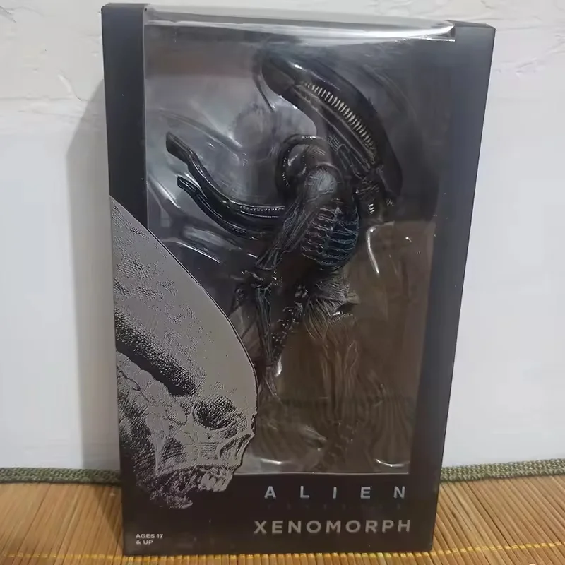 네카 에일리언: 코벤트 네오모프 & 러너 10인치 액션 피규어 영화 모델 수집용 장난감 성인 팬을 위한 선물