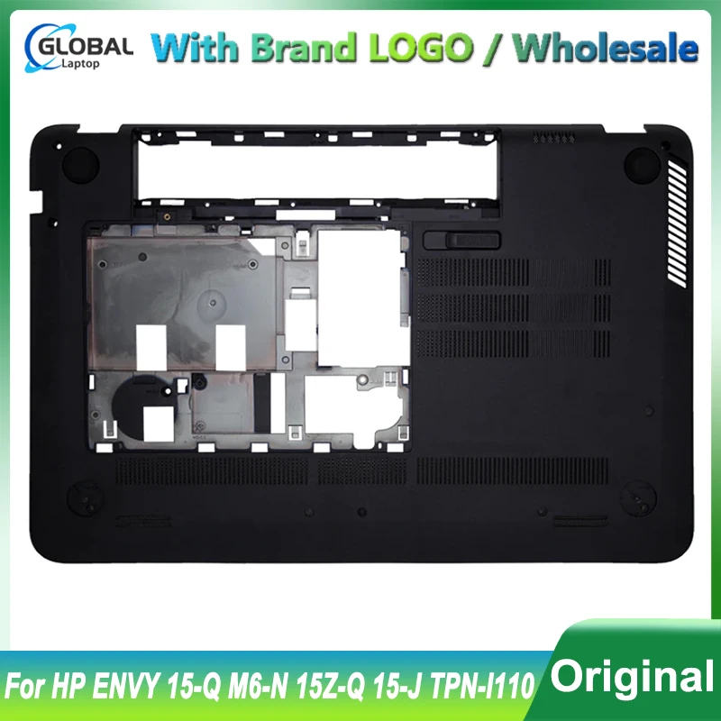 

Original New Laptop Case for HP ENVY 15-Q M6-N 15Z-Q 15-J TPN-I110 Notebook Bottom Base Case Back Cover Lower Housing 720534-001