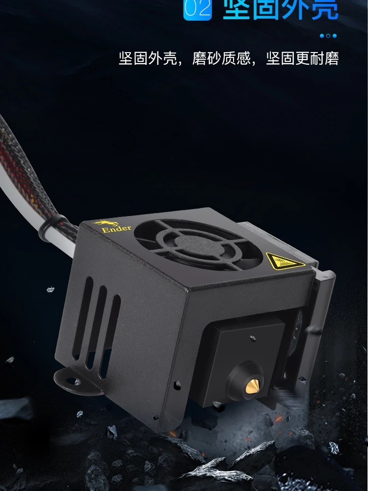 

Оригинальный новый полный комплект насадок для 3D Ender 5Plus
