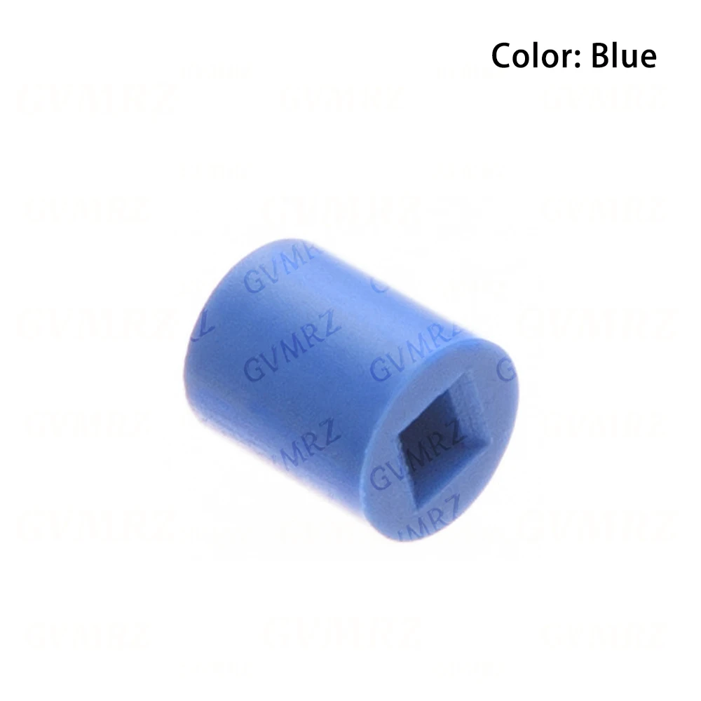 10PCS 8.5*8.5mm 6 Pin Button Switches For 5.8*5.8 7*7 8*8  Cylindrical cap Self Locking Push Tactile Power Micro Switch Kit - view 4