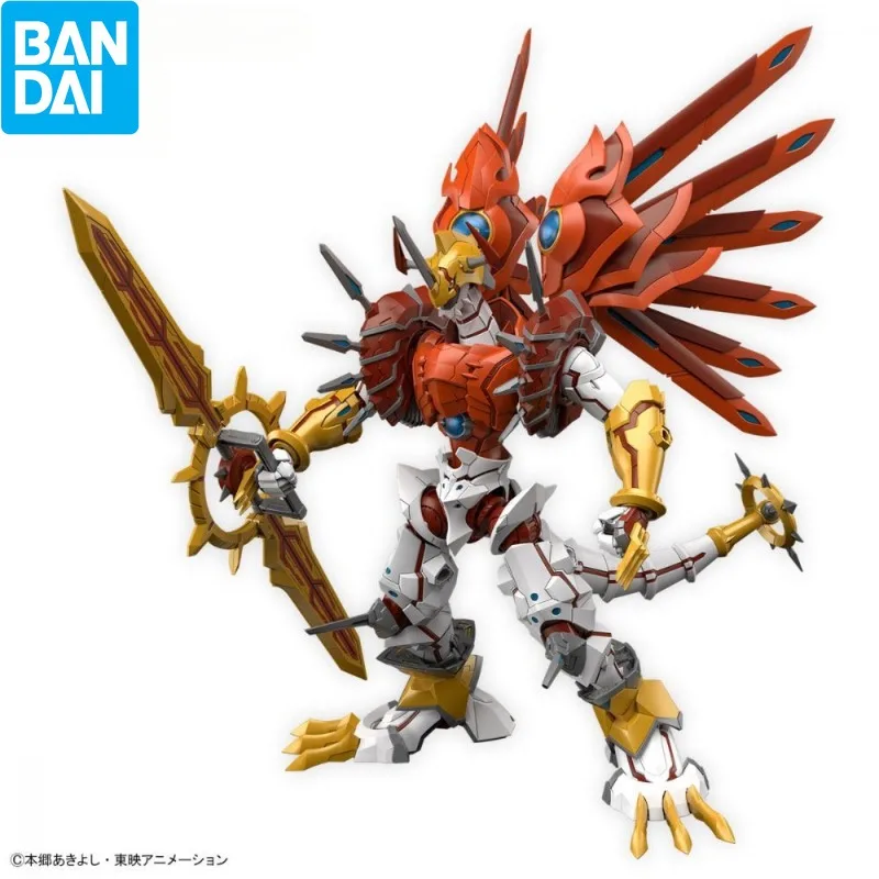 

Original Bandai Anime Figure Digimon Adventure Shine Greymon Action Figures Collectible Figure Toys Free Shipping