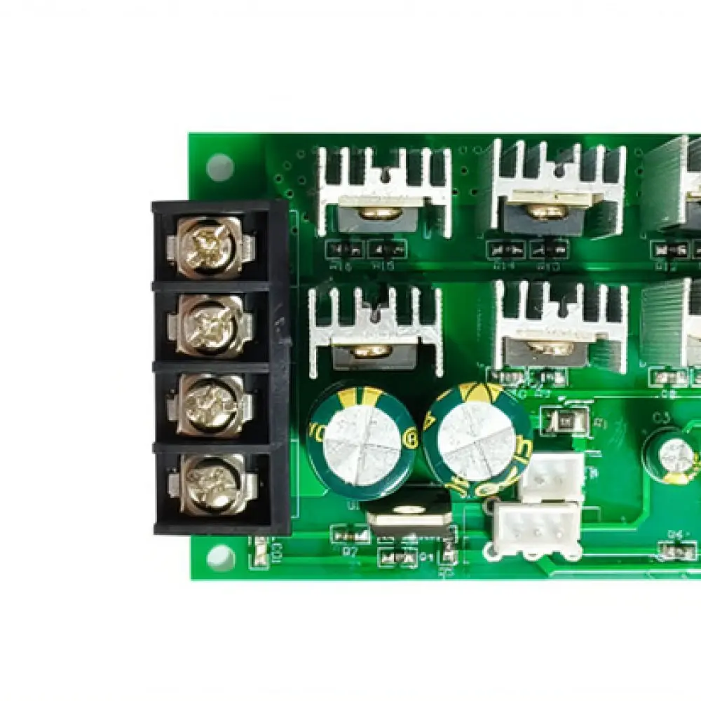 Adjustable PWM DC Motor Driver 40A High Power Regulator Module 9V 55V Industrial Electric Control Components Equipment view 5