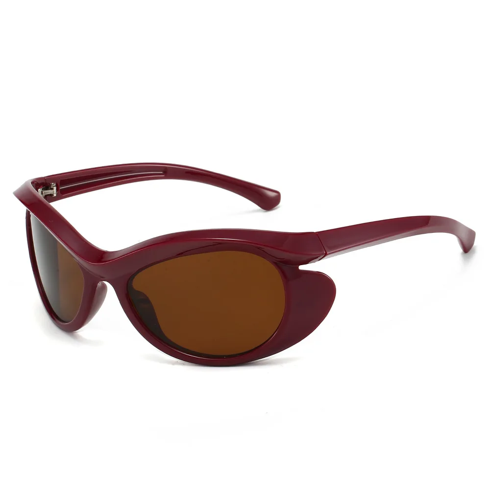 

y2k Vintage Owl Heterotypic Sunglasses Women For Men 2025 Sun Glasses Punk Popular Luxury Brand Designer Big Frame Eyewear UV400